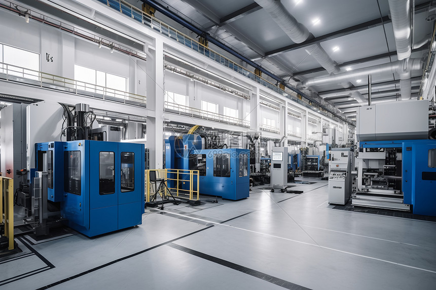 現代工廠機械設備