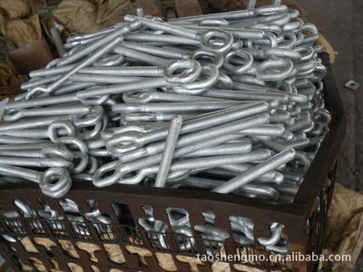 供應(yīng)熱鍍鋅眼螺母、鍛造眼螺母及焊接螺母 青島濤盛金屬制品專(zhuān)業(yè)制造商